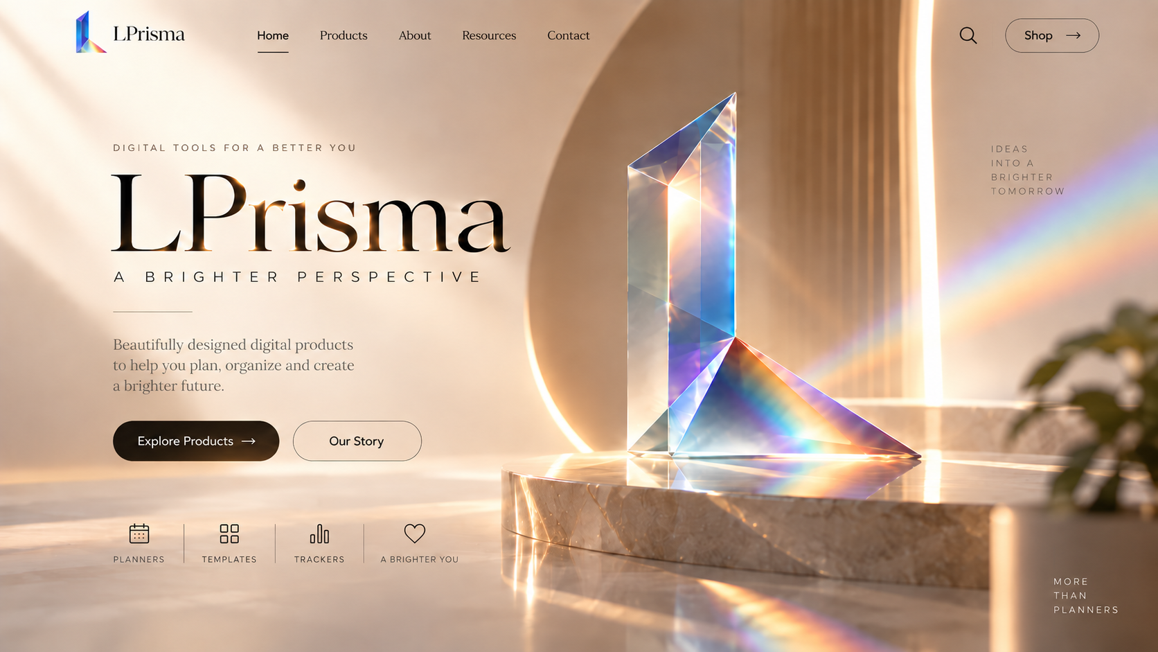 LPrisma - A Brighter Perspective